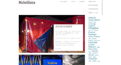 Desktop Screenshot of michelglaize.com