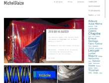 Tablet Screenshot of michelglaize.com